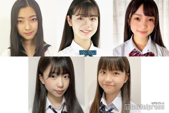 中間速報 日本一かわいい中学一年生 を決める 中一ミスコン21 暫定上位5人を発表 モデルプレス