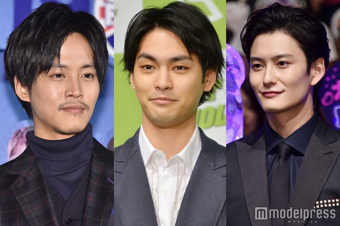 松坂桃李、柳楽優弥、岡田将生 (C)モデルプレス
