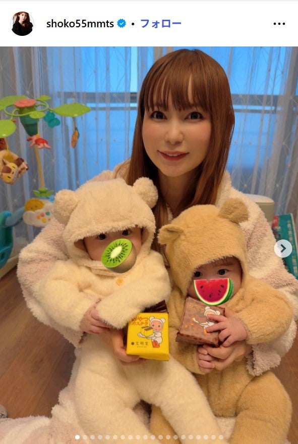 中川翔子Instagramより