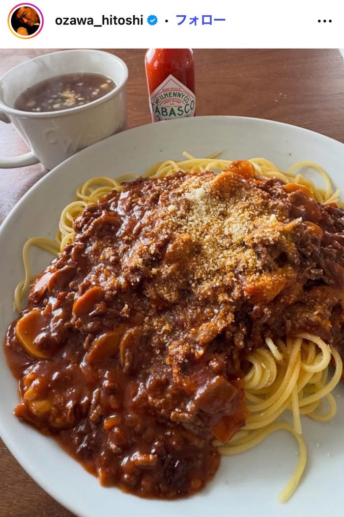 小沢仁志Instagramより