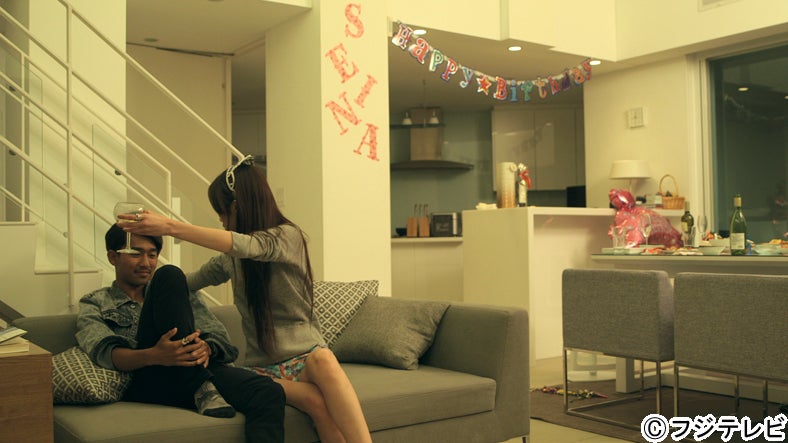 湯川正人、島袋聖南／「テラスハウス」4月28日放送回より