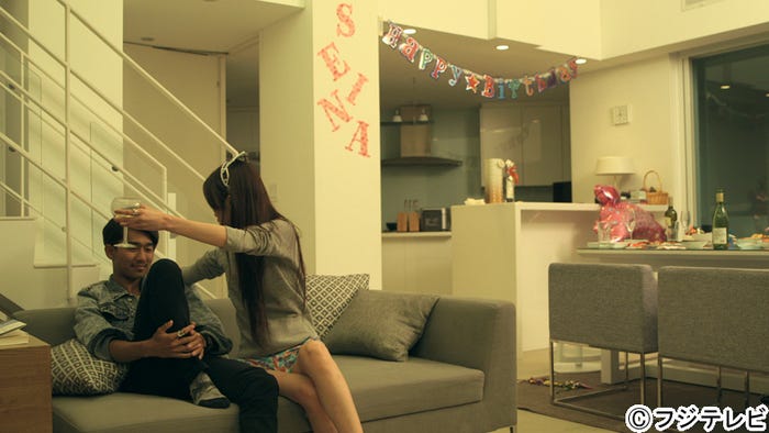 湯川正人、島袋聖南/「テラスハウス」4月28日放送回より