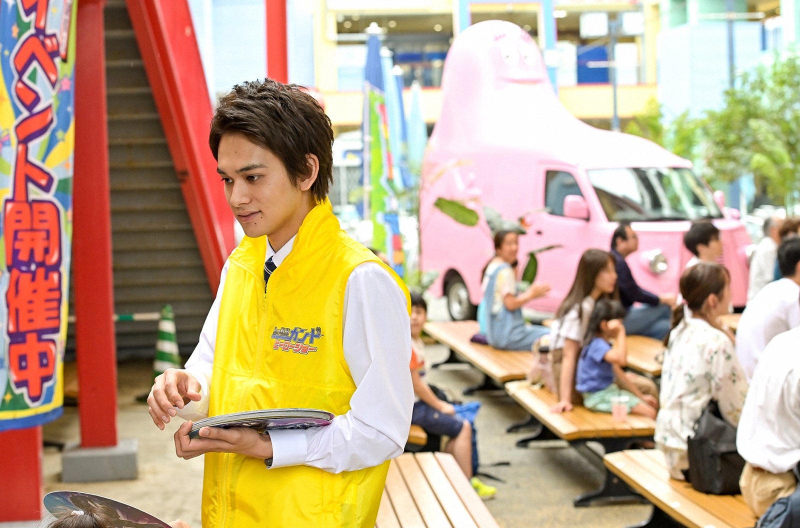 北村匠海／「おカネの切れ目が恋のはじまり」第3話より（C）TBS