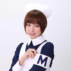 篠田麻里子/新CM「メンソレータムマリコ」篇メイキングショット