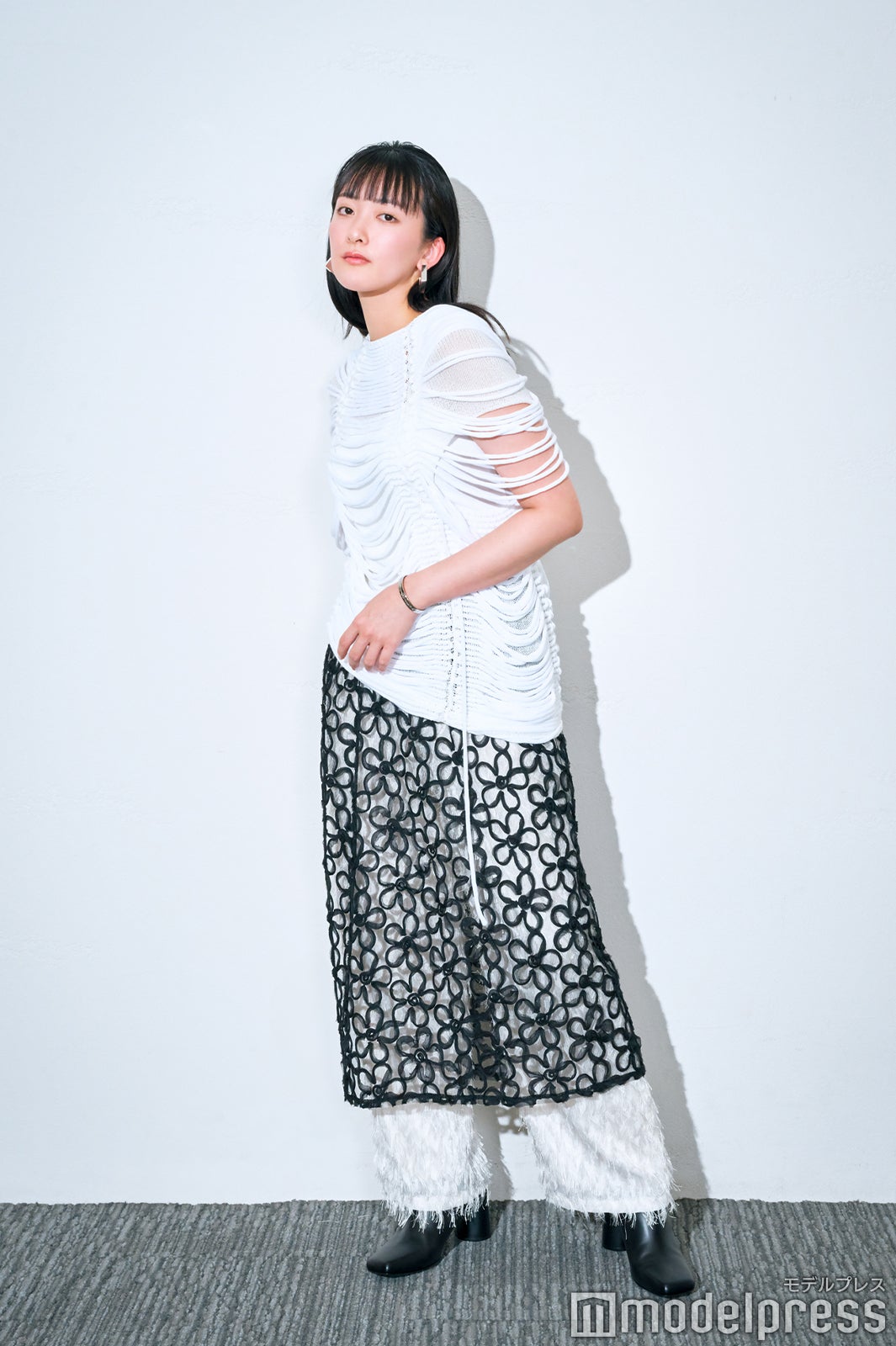 長屋晴子（C）モデルプレス