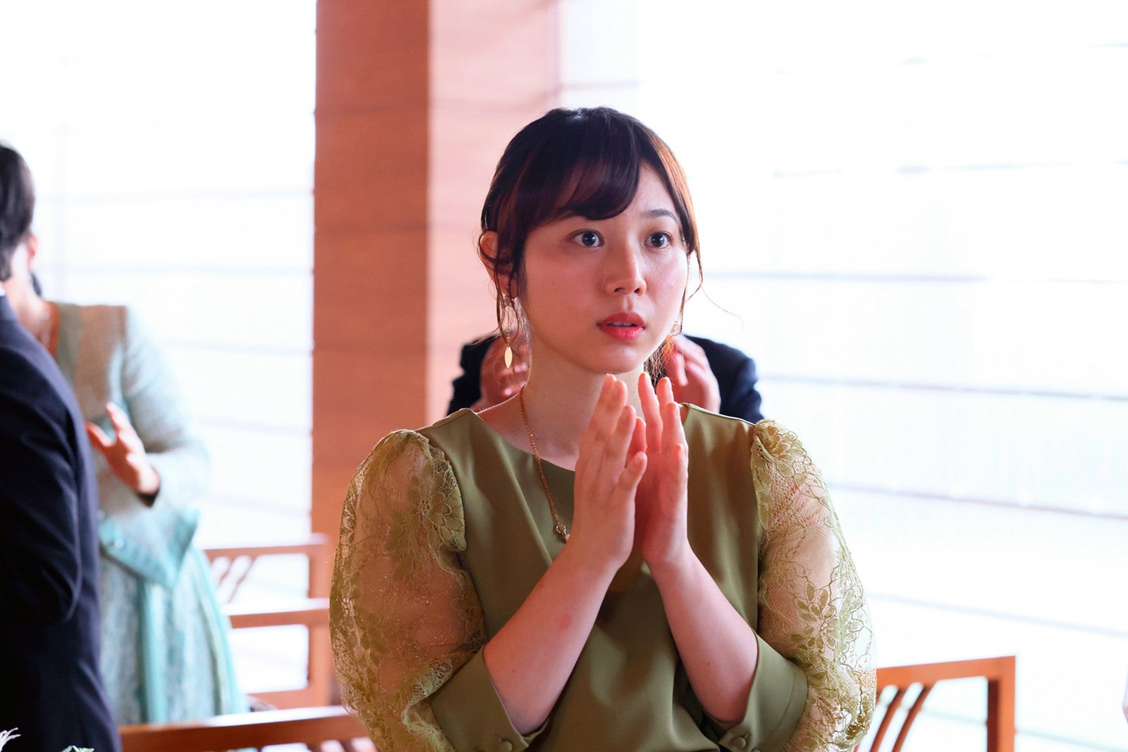 金澤美穂 （C）カンテレ