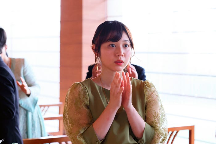 金澤美穂 (C)カンテレ