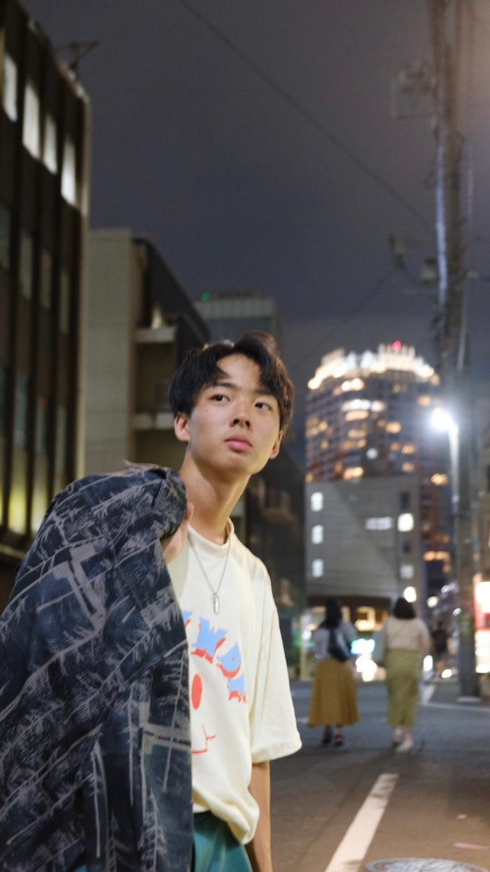 星野拓未さん(提供写真)