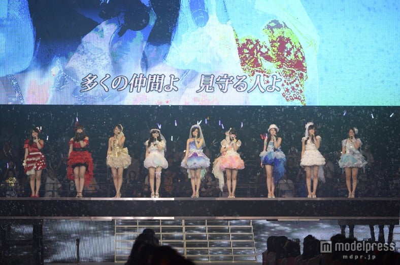 SKE48から9人同時に卒業　涙のラストメッセージを送る