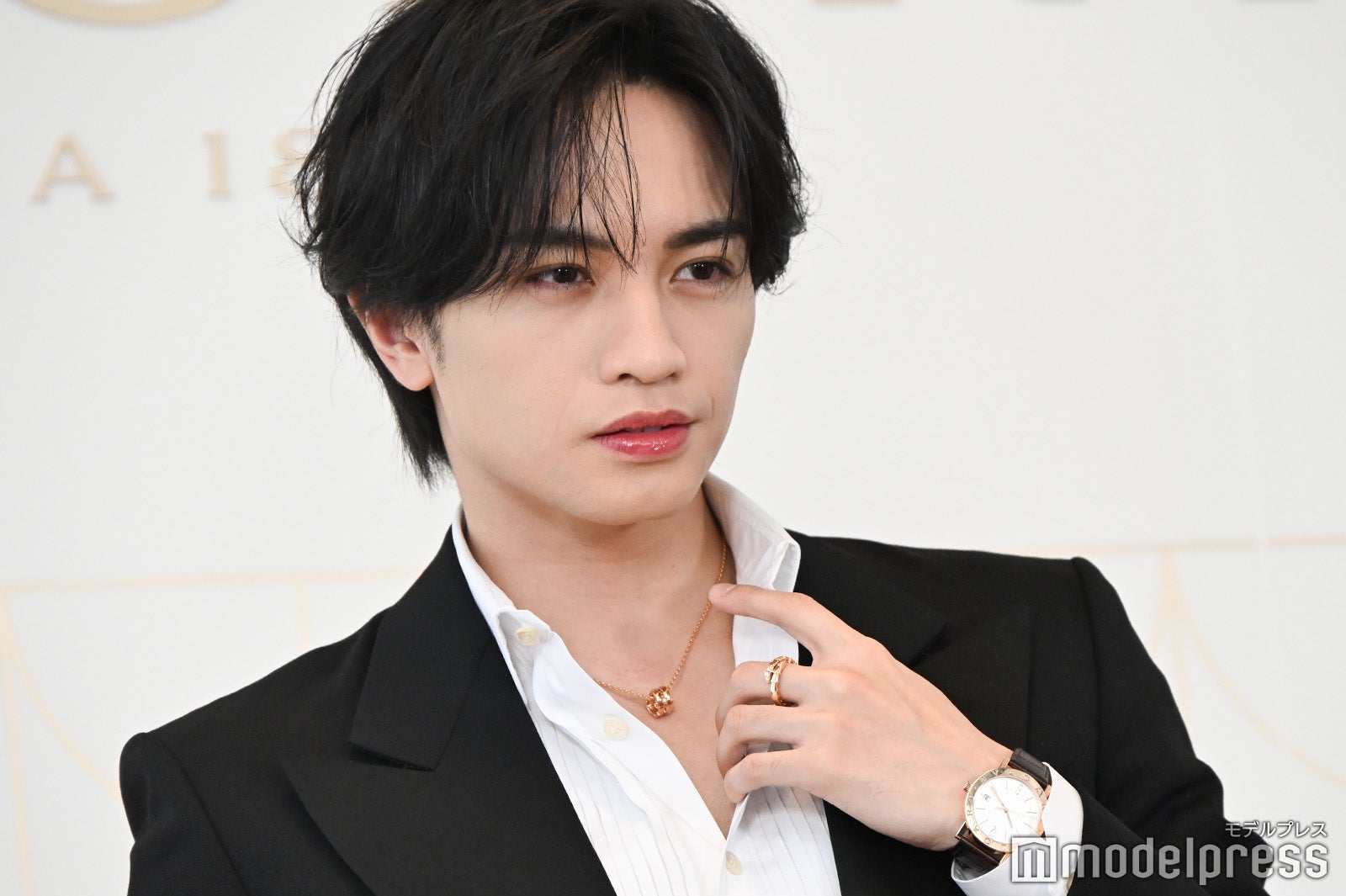 中島健人　ブルガリアンバサダー就任 ラグジュアリーな雰囲気まとい「僕があまりにも好きすぎた」思い出明かす