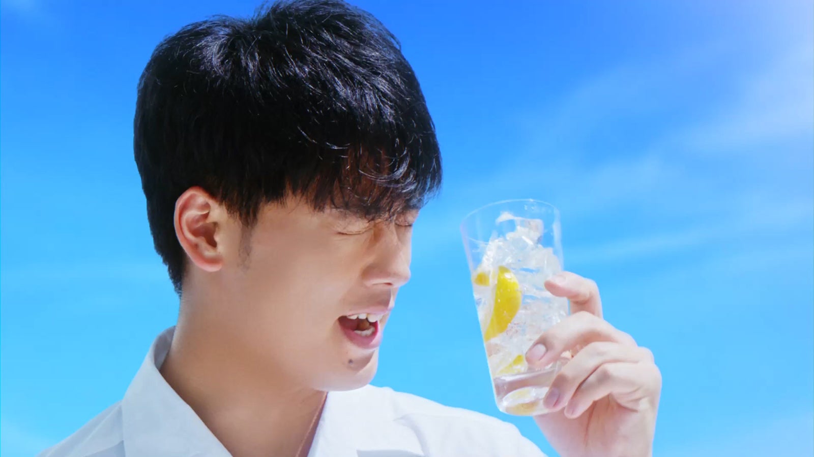 竹内涼真新CM（提供画像）