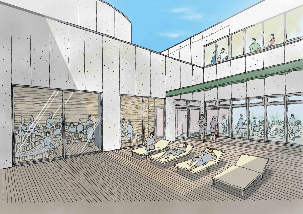 おふろcafe yusa／画像提供：温泉道場