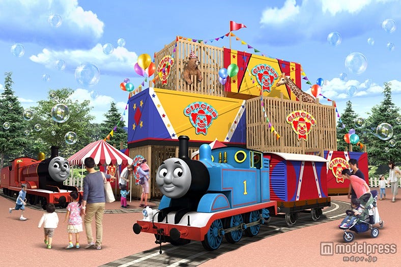 巨大トーマス迷路が「富士急ハイランド」に 人気アトラクション3種もリニューアル