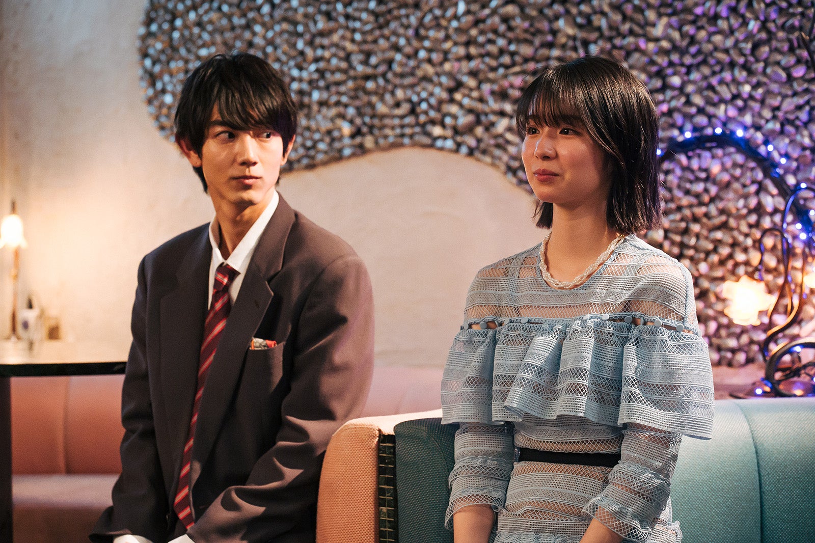 駒木根葵汰、幸澤沙良（C）TBS／撮影：加藤春日