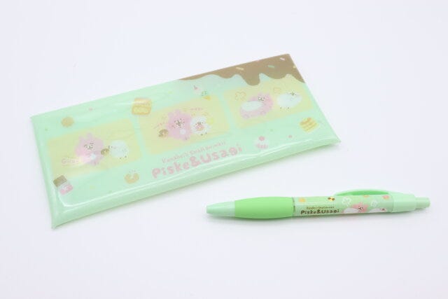 ダイソー ペンケース シャープペンシル カナヘイの小動物 ダイソーのカナヘイの文房具