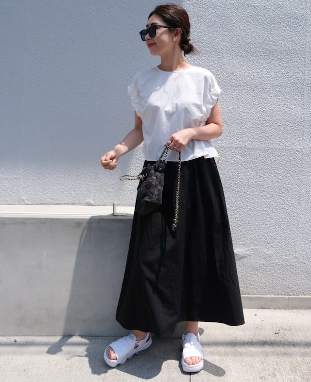 夏コーデのマンネリを解消♡