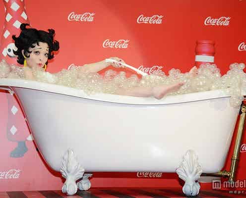 きゃりー、入浴シーンで生足大胆披露「露出高めです」