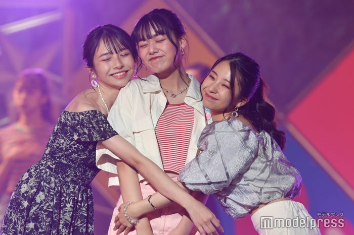土屋惺来(せらぴー)、小川 さくら(さっくー)、今里あすか(あすちぃ) (C)モデルプレス