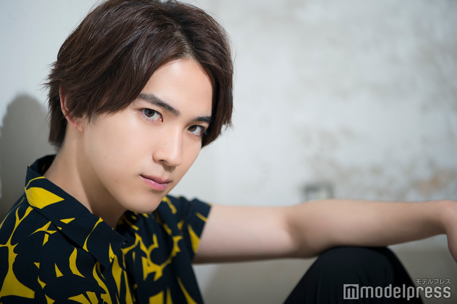 甲斐翔真（C）モデルプレス