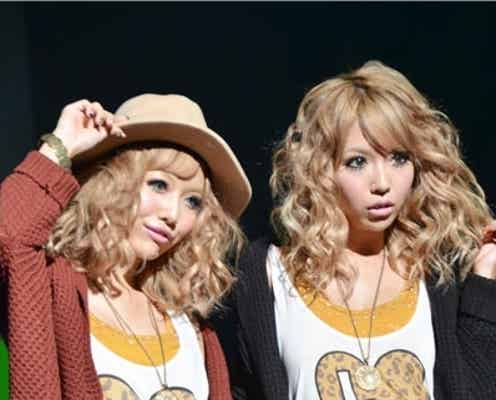 双子のキャバ嬢モデル、地元・福岡からの上京を決意