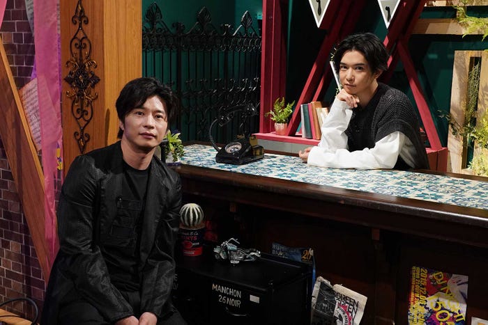 田中圭、千葉雄大(C)日本テレビ