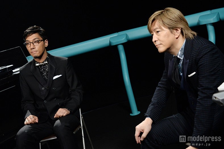 （左から）tofubeats、小室哲哉