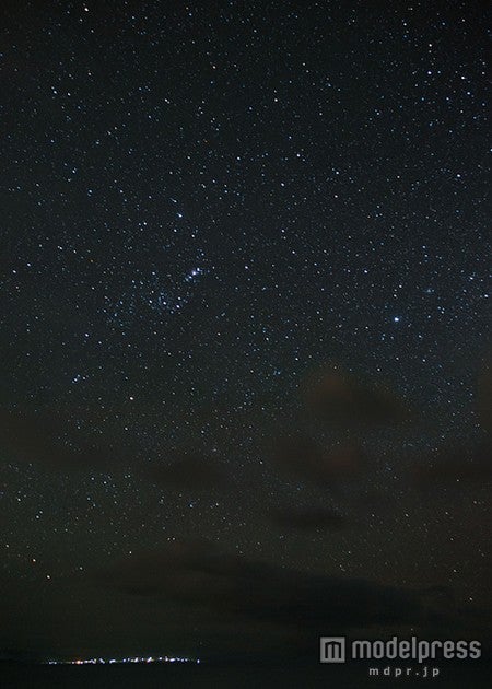 ロマンティックな満点の星空／photo by Ant‫‬