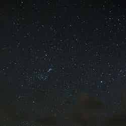 ロマンティックな満点の星空/photo by Ant