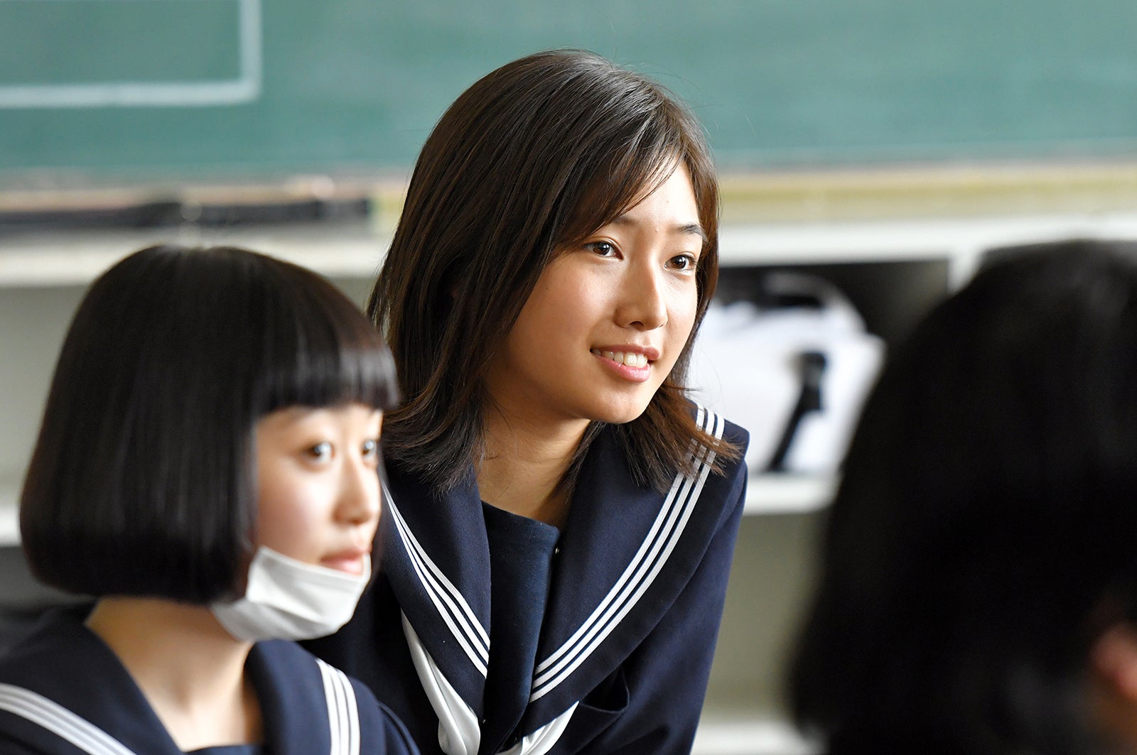 小野莉奈／「中学聖日記」より（C）TBS