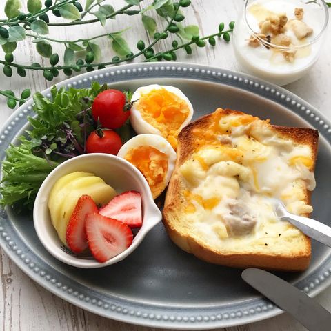 和 洋食ワンプレートアイデア ご飯をきれいに盛り付けておしゃれ度up モデルプレス 和 洋食ワンプレートアイデア ご飯をきれいに盛り付けておしゃれ度up モデルプレス