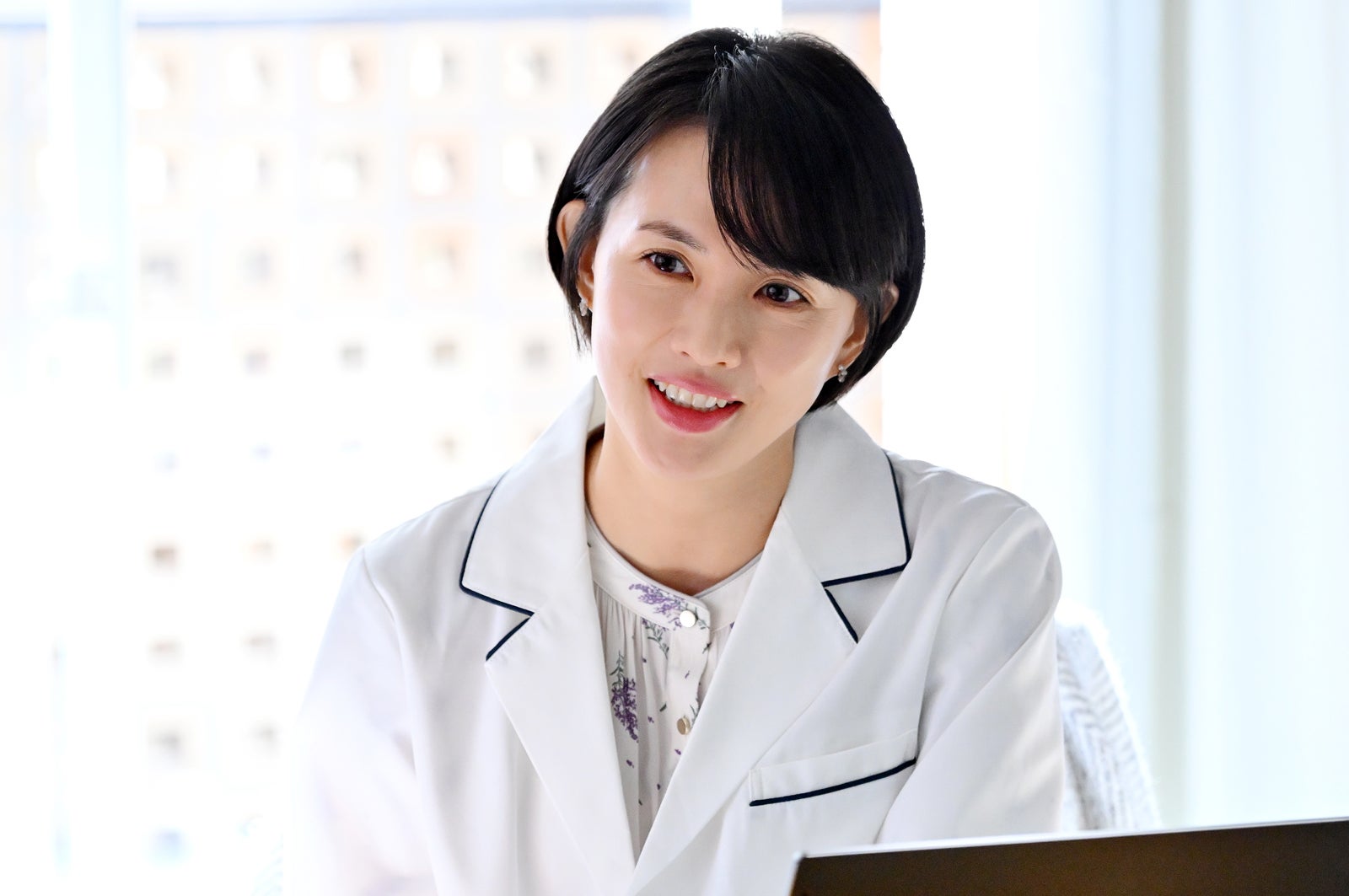 臼田あさ美「御上先生」第1話（C）TBS