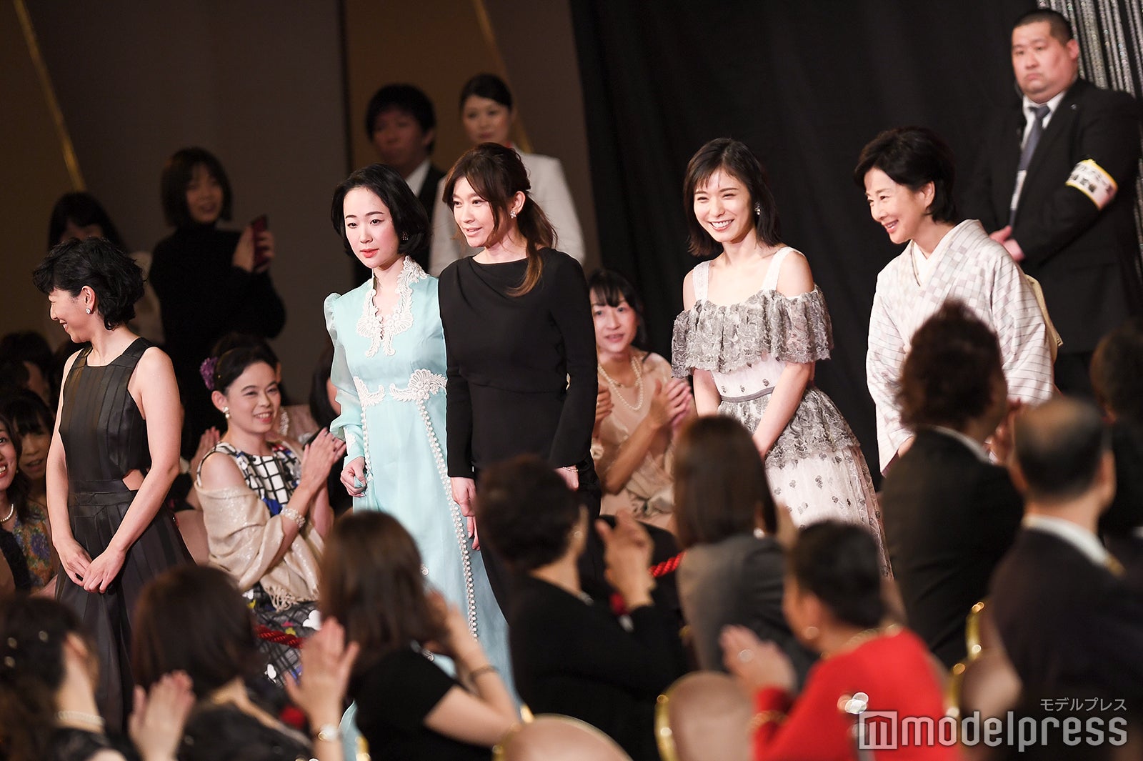 安藤サクラ、黒木華、篠原涼子、松岡茉優、吉永小百合（C）モデルプレス