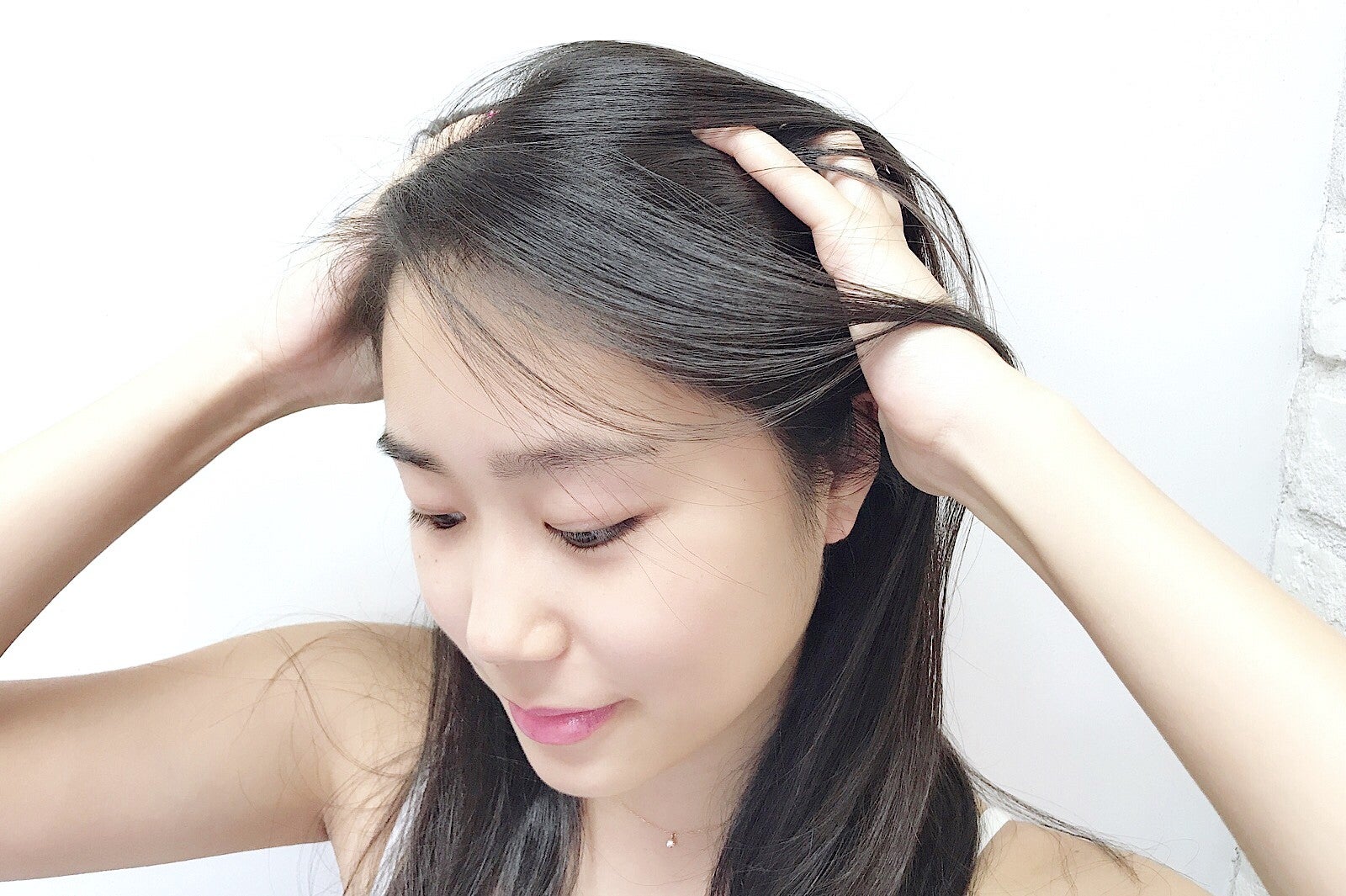 その使い方あってる ヘアオイルを効果的に使ってさらツヤ髪get モデルプレス