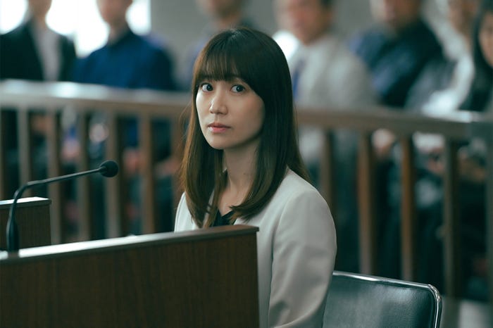 大島優子「アンチヒーロー」最終話より(C)TBS