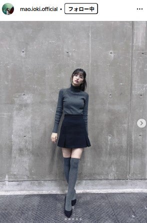 五百城茉央Instagramより