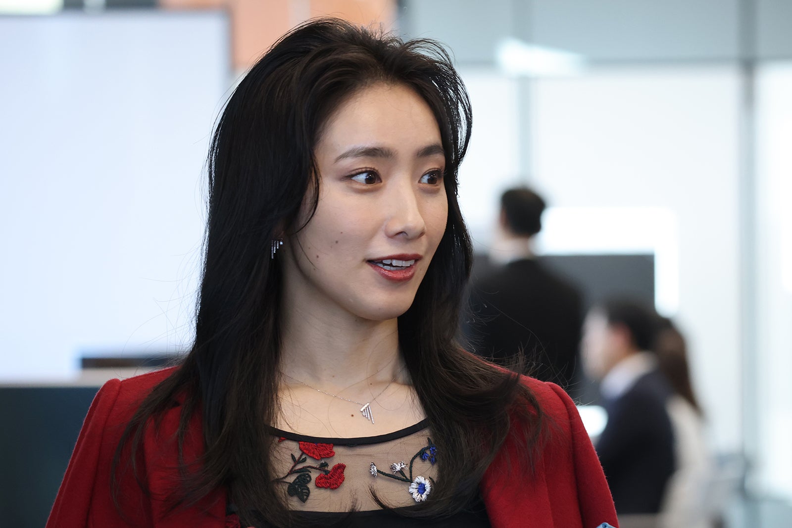 中田クルミ「アンサンブル」第3話（C）日本テレビ