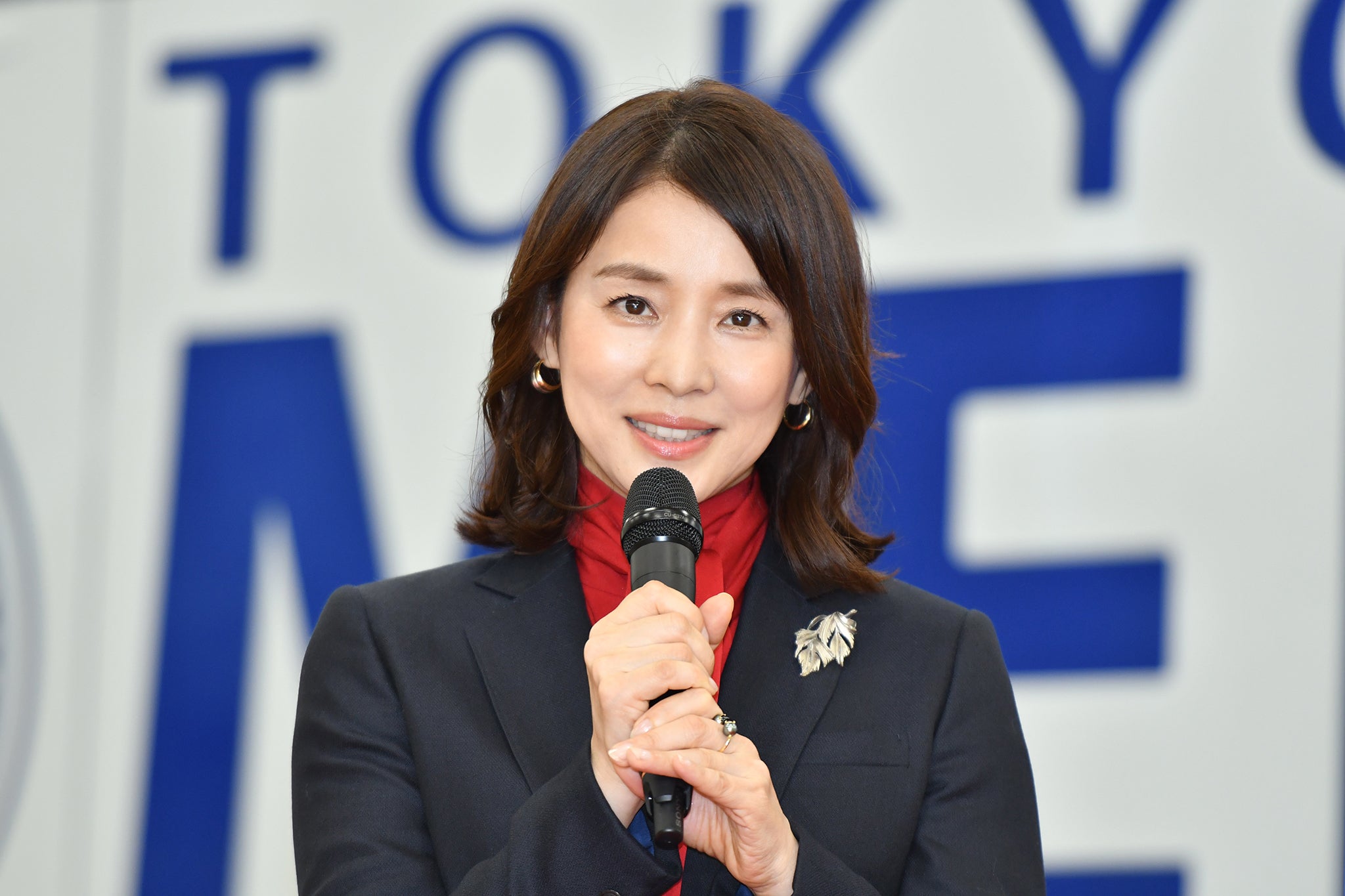 石田ゆり子（C）TBS