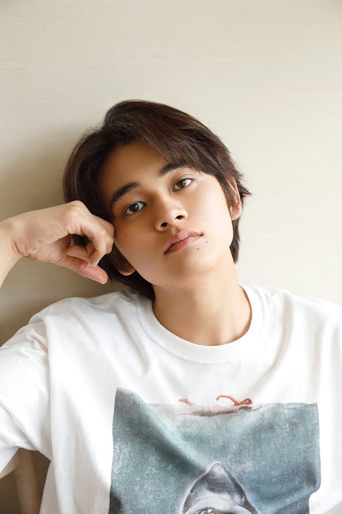 北村匠海『北村匠海 写真集 U&I』/(C)KADOKAWA 撮影/諸井純二