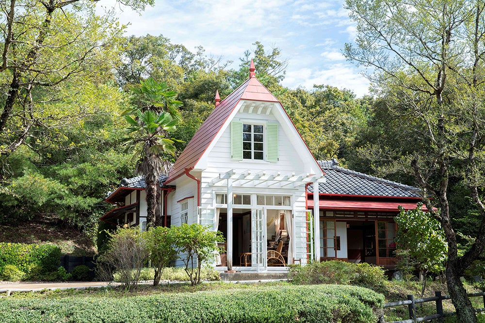 「サツキとメイの家」があるどんどこ森（C）Studio Ghibli