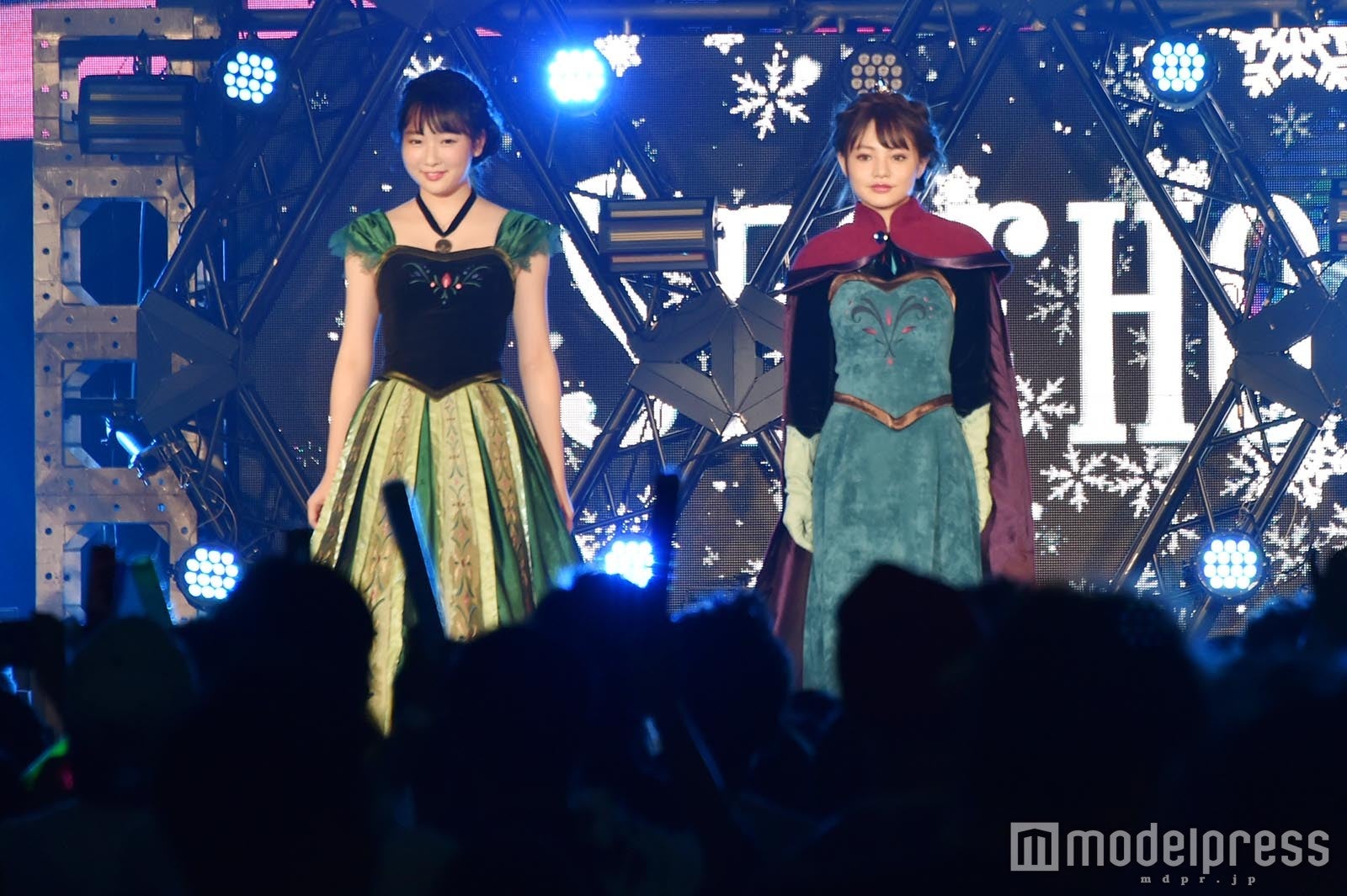 ゆらゆら、ちぃぽぽ （C）モデルプレス