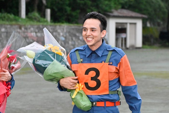 満島真之介(C)テレビ朝日