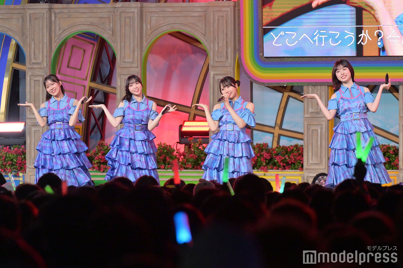 日向坂46三期生（C）モデルプレス