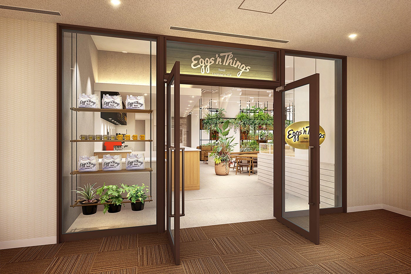 Eggs &amp;#039;n Things 梅田茶屋町店／画像提供：EGGS’N THINGS JAPAN