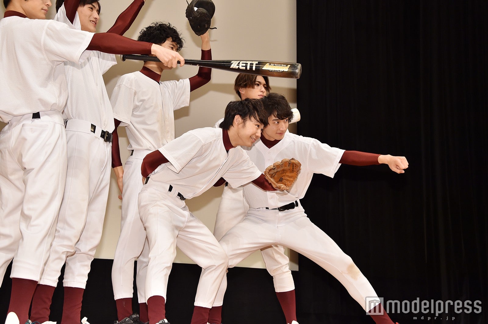 映画『ちょっとまて野球部！』完成披露イベント （C）モデルプレス