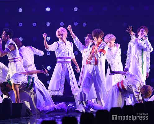KYOTO SAMURAI BOYS「TGC」初出演 イケメン侍の乱舞に熱狂