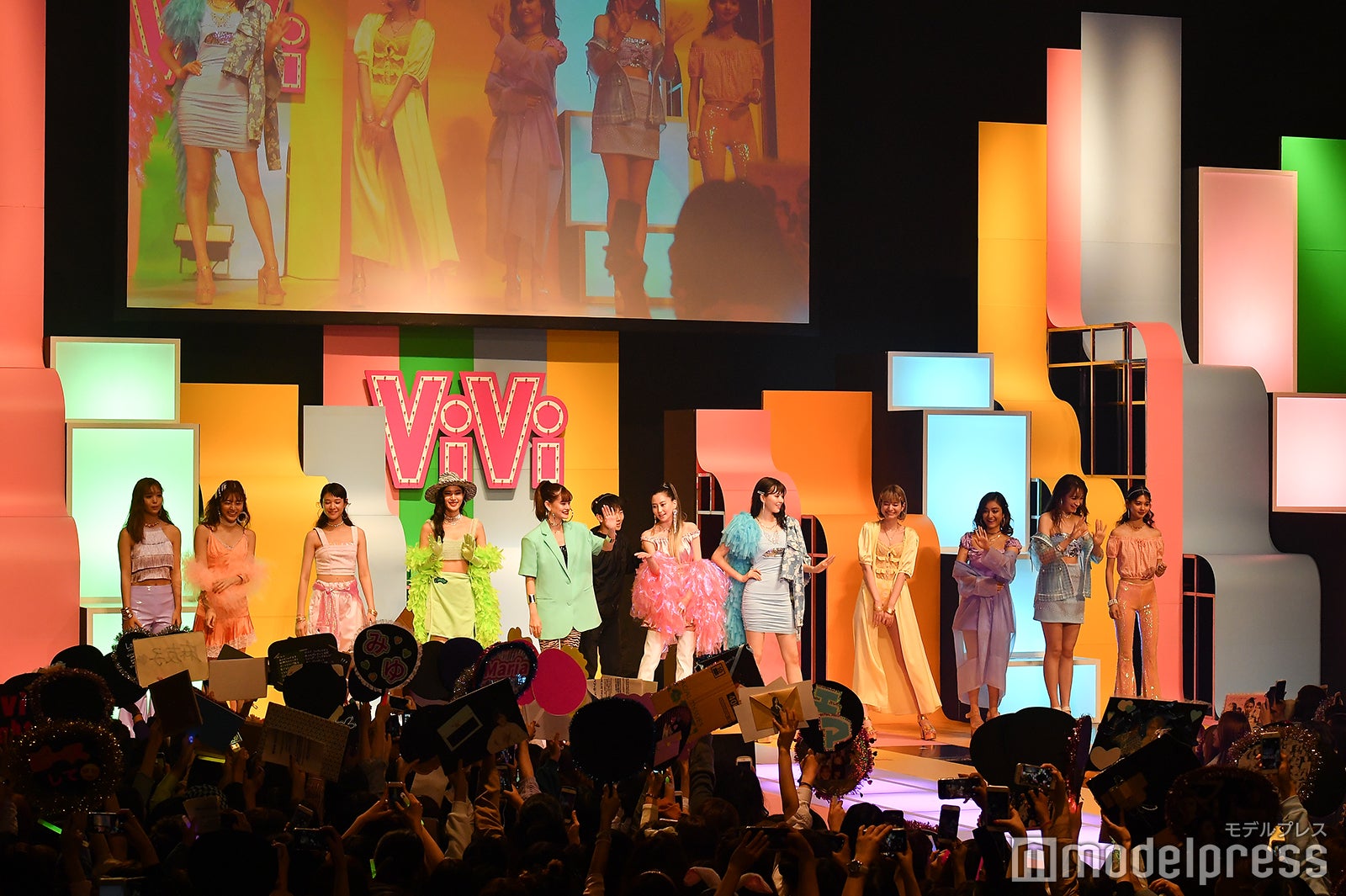 「ViVi Night in TOKYO 2019 ～SPRING PARTY～」（C）モデルプレス