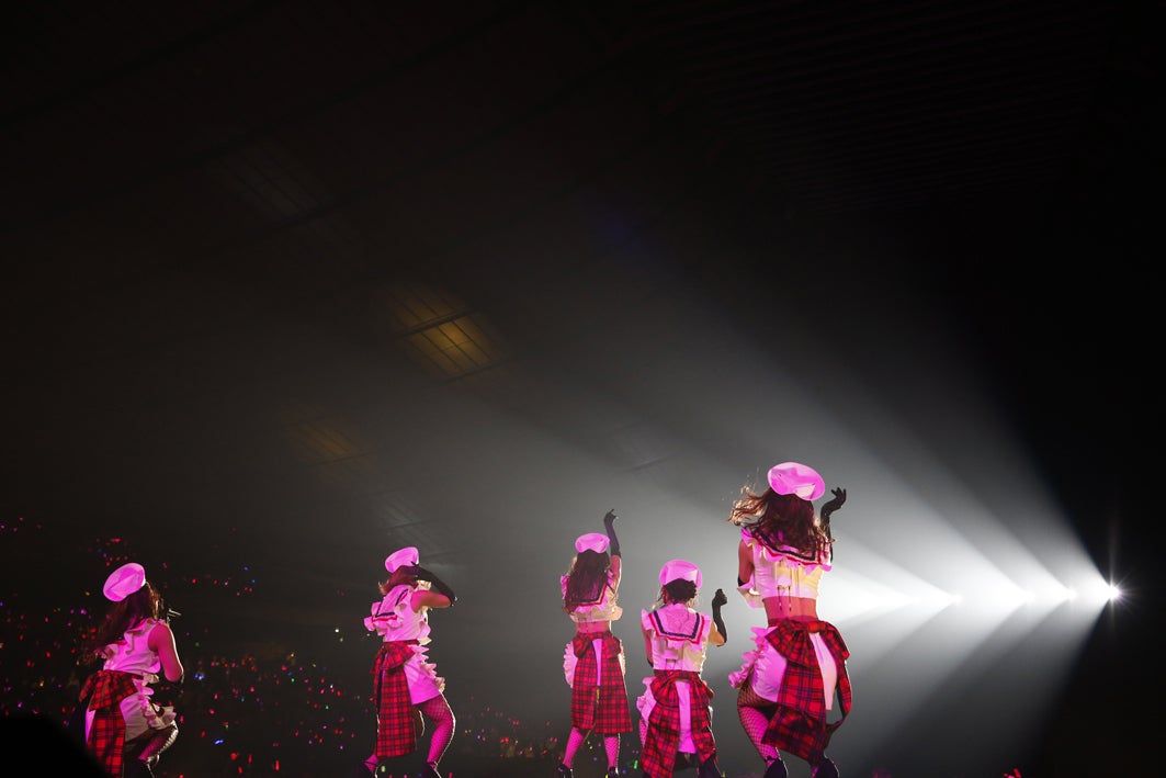 ℃-ute／PHOTO：山内洋枝