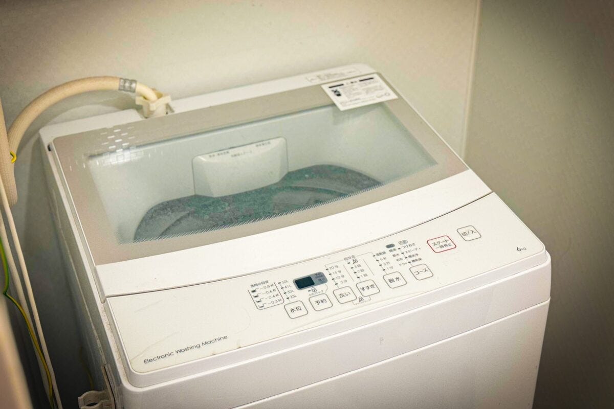 洗濯機