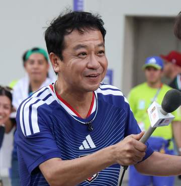中山秀征、W杯現地観戦から帰国 ビール一杯「3500円」にスタジオ悲鳴 先週放送中にメキシコ移動