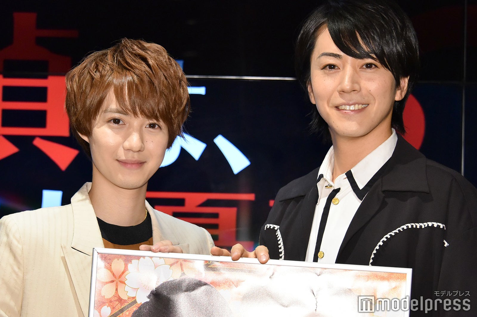 小越勇輝、廣瀬智紀 （C）モデルプレス